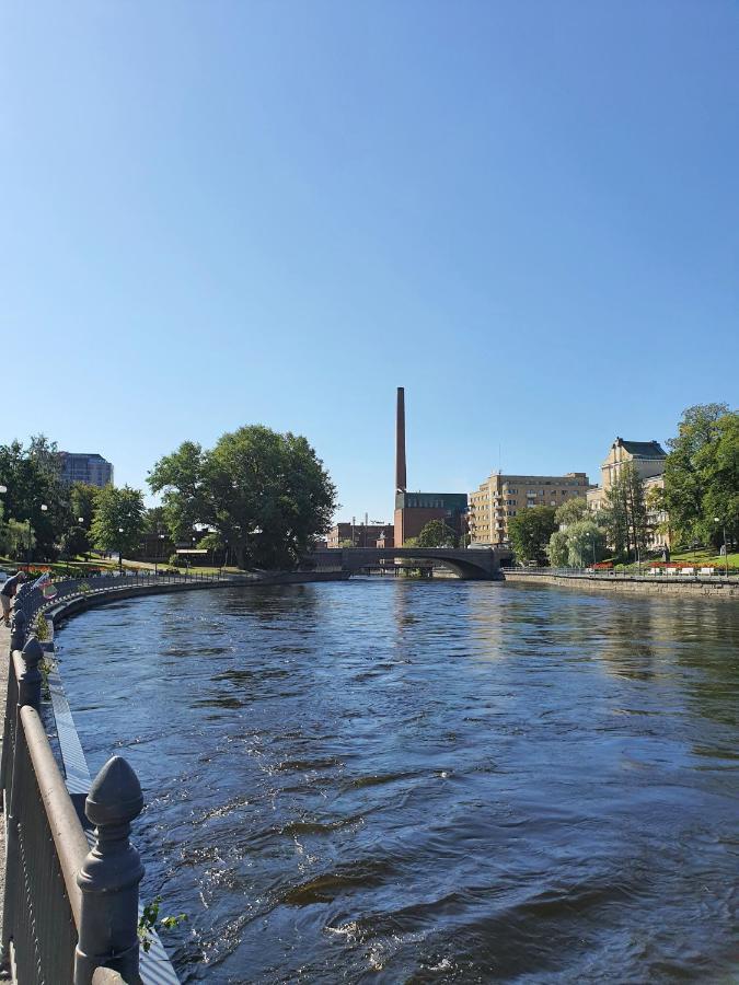 "Penthouse" - Renovated 1Br Apt With Sauna & 60M2 Private Terrace, Hosted By 2Ndhomes Tampere Bagian luar foto