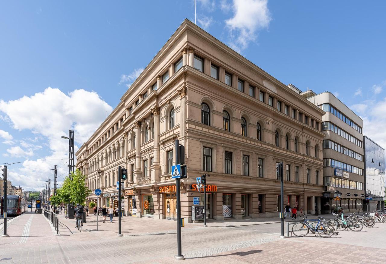 "Penthouse" - Renovated 1Br Apt With Sauna & 60M2 Private Terrace, Hosted By 2Ndhomes Tampere Bagian luar foto