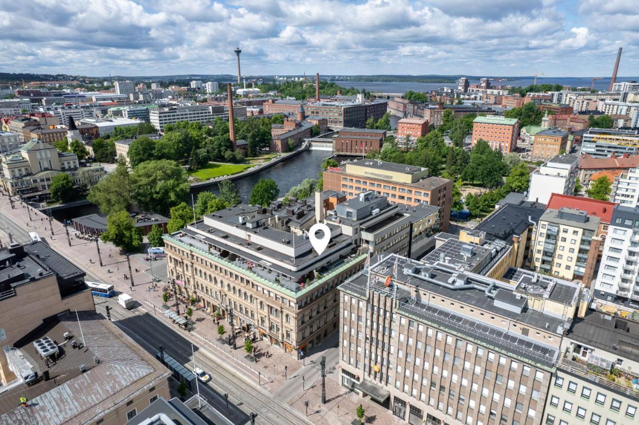 "Penthouse" - Renovated 1Br Apt With Sauna & 60M2 Private Terrace, Hosted By 2Ndhomes Tampere Bagian luar foto