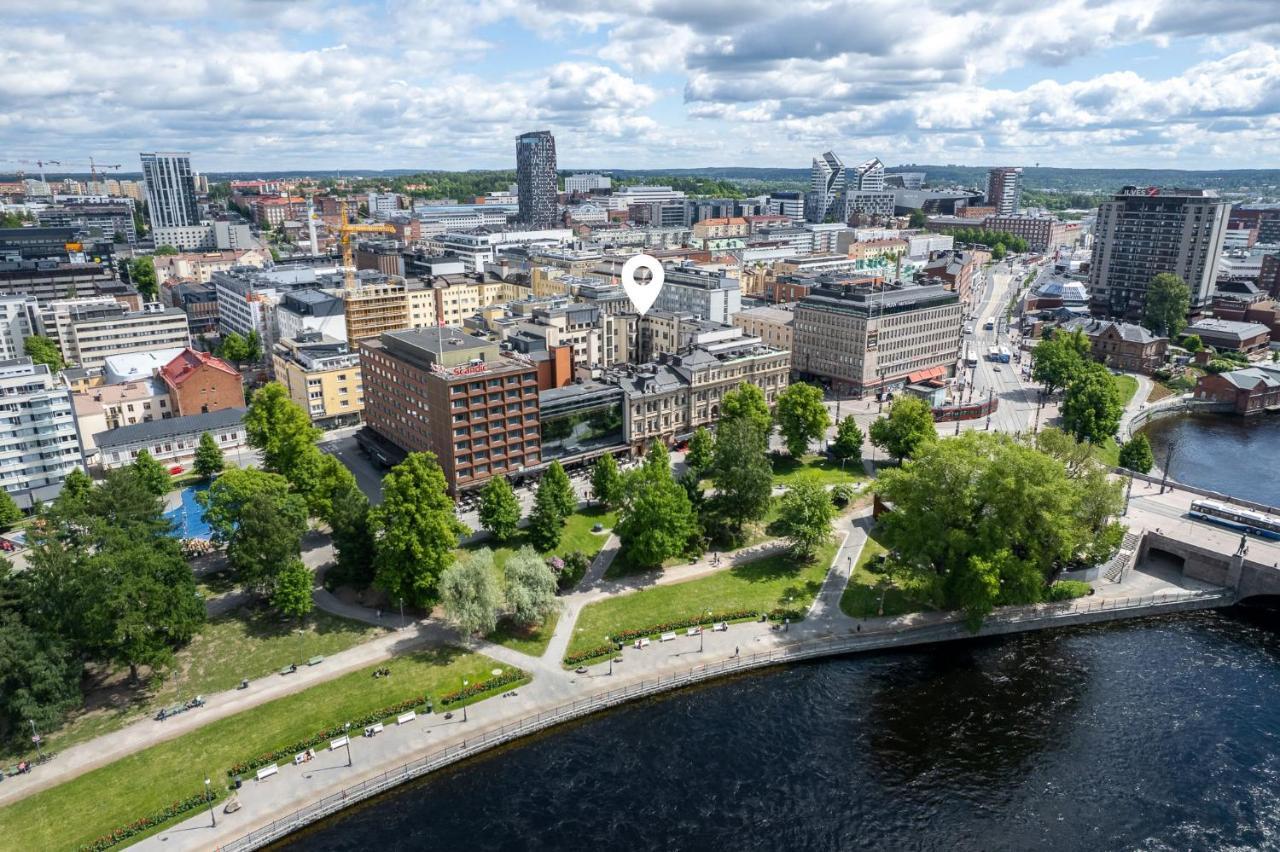 "Penthouse" - Renovated 1Br Apt With Sauna & 60M2 Private Terrace, Hosted By 2Ndhomes Tampere Bagian luar foto