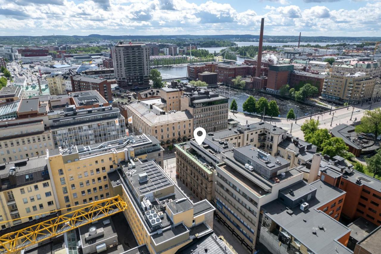 "Penthouse" - Renovated 1Br Apt With Sauna & 60M2 Private Terrace, Hosted By 2Ndhomes Tampere Bagian luar foto