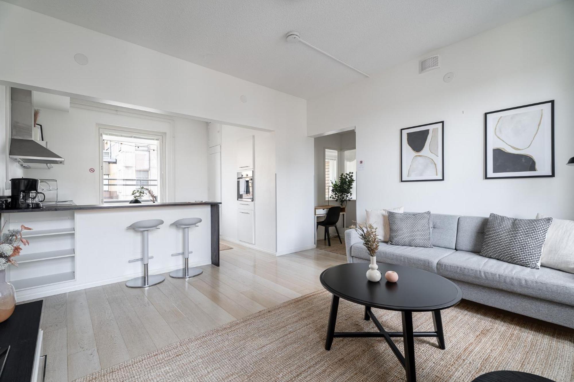"Penthouse" - Renovated 1Br Apt With Sauna & 60M2 Private Terrace, Hosted By 2Ndhomes Tampere Bagian luar foto